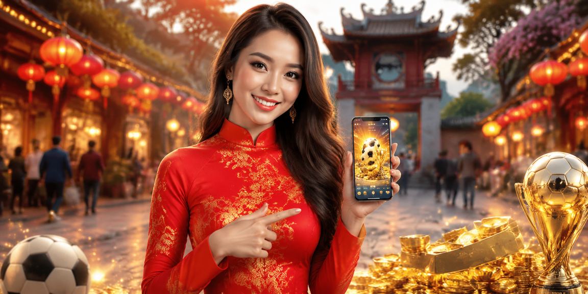 Người chơi cá cược bóng đá tại u20 trong không khí lễ hội Tết độc đáo ở Hà Nội