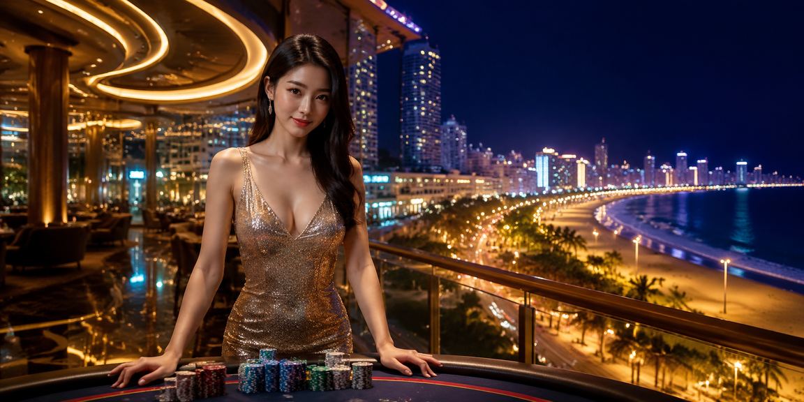 Cảnh biển Nha Trang rực rỡ với người dùng trẻ trải nghiệm game trực tuyến thư giãn